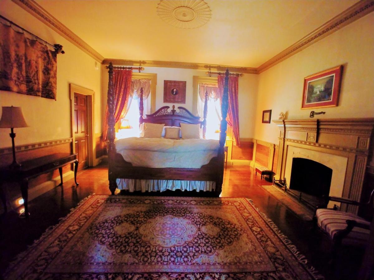 Chanceford Hall Bed & Breakfast Snow Hill Экстерьер фото