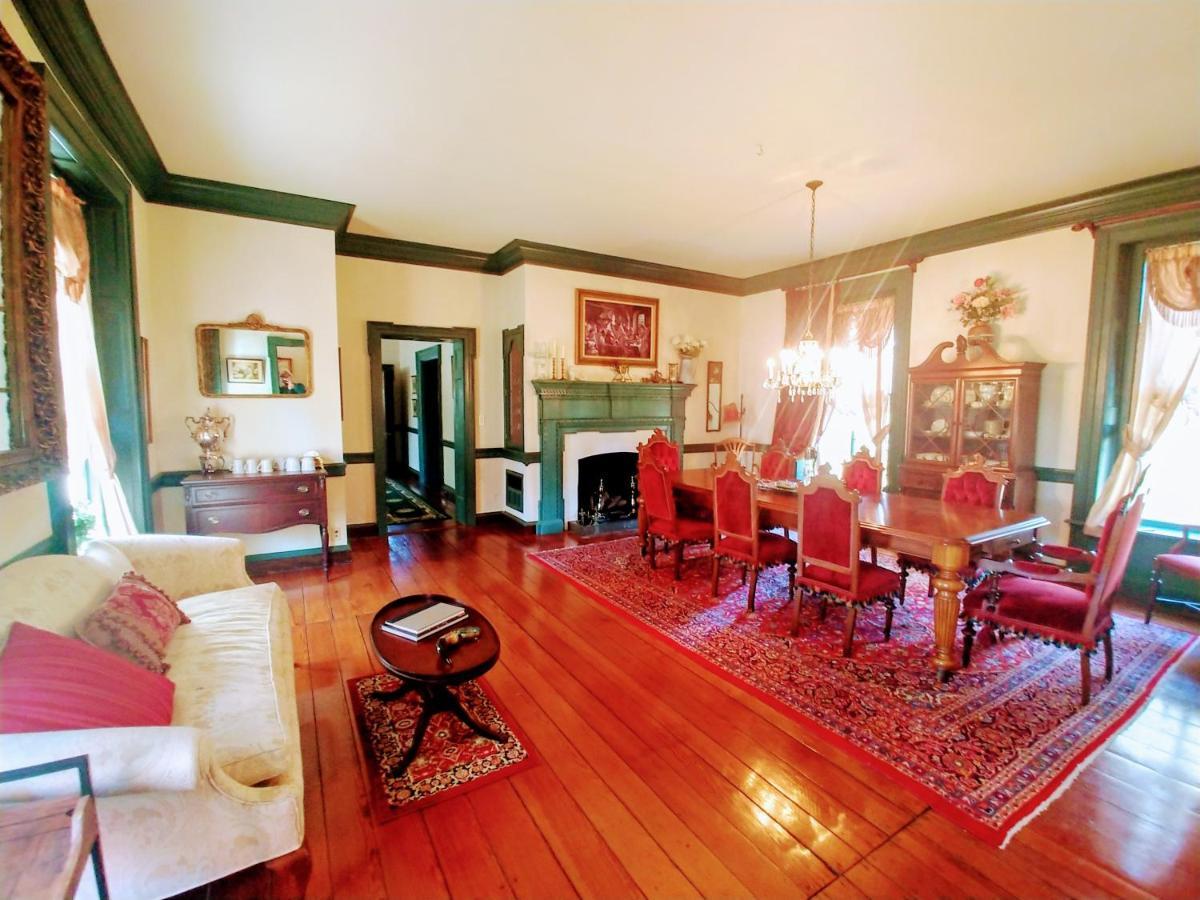 Chanceford Hall Bed & Breakfast Snow Hill Экстерьер фото