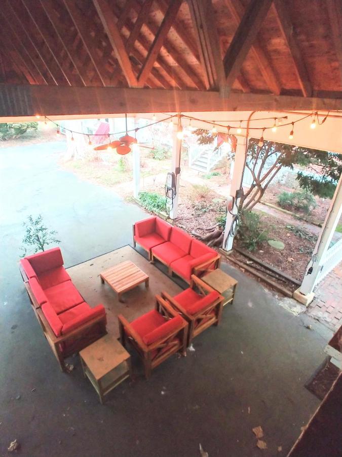 Chanceford Hall Bed & Breakfast Snow Hill Экстерьер фото