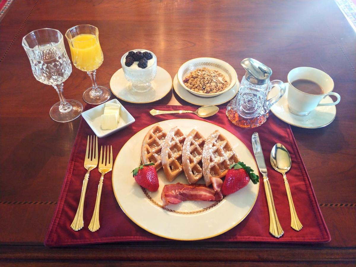 Chanceford Hall Bed & Breakfast Snow Hill Экстерьер фото