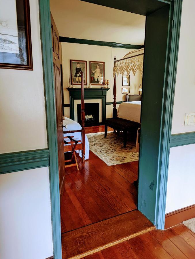 Chanceford Hall Bed & Breakfast Snow Hill Экстерьер фото