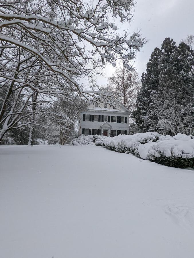 Chanceford Hall Bed & Breakfast Snow Hill Экстерьер фото
